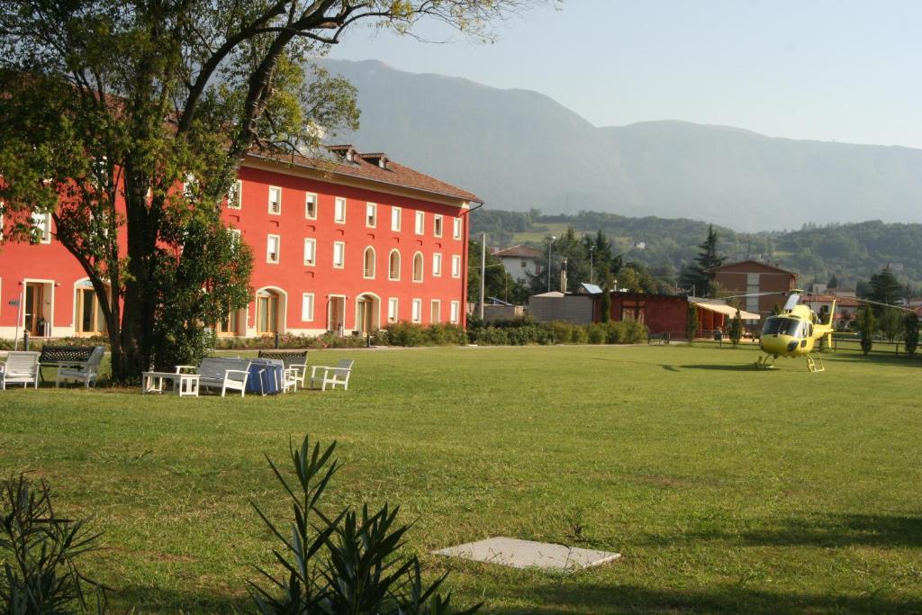 Marco Polo Hotel Vittorio Veneto Kültér fotó